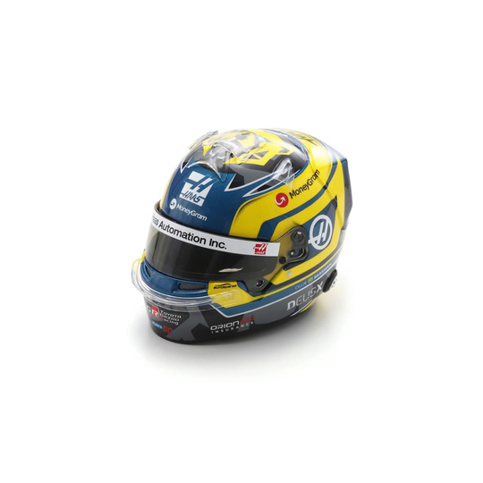 Model kasku Oliver Bearman 1:5 Haas F1