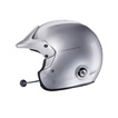 Kask z interkomem Stilo Venti TROPHY Plus srebrny (FIA-SNELL)