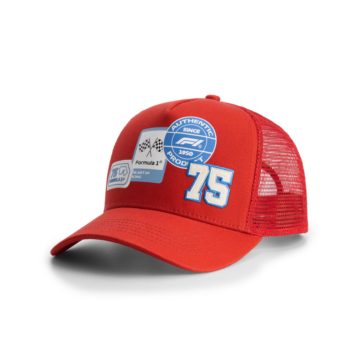 Czapka z daszkiem męska Heritage trucker Formula 1 2025