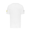 T-shirt męski Leclerc Driver White Ferrari F1 