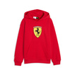 Bluza z kapturem dziecięca Logo Scuderia Ferrari F1 2026 czerwona