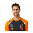 T-shirt męski Set Up Norris Team szary McLaren F1 2025