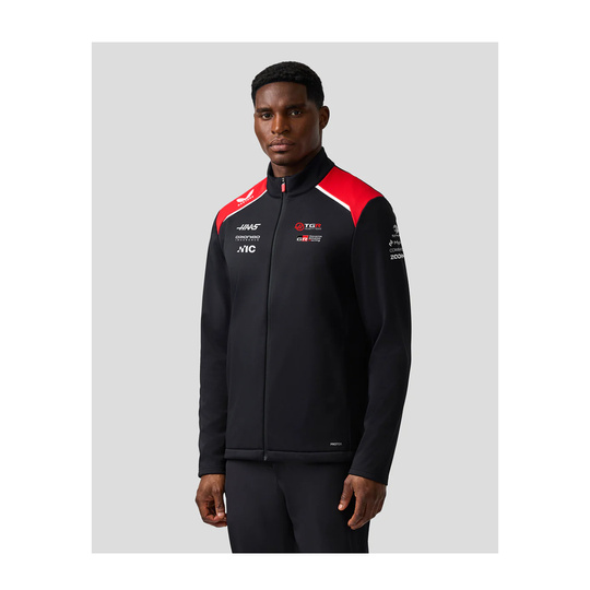 Kurtka Softshell Team Haas F1 2026