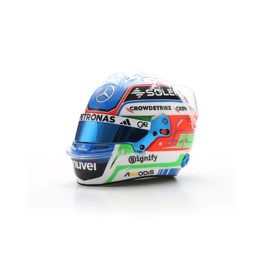 Model 1:5 kask Kimi Antonelli Mercedes AMG F1 2025
