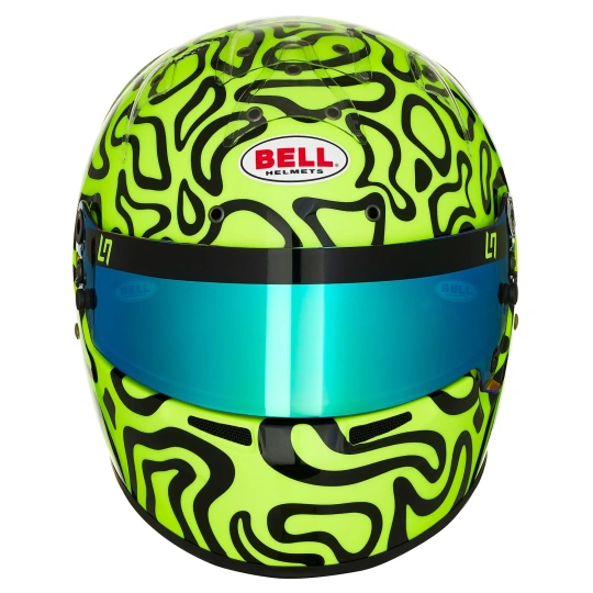 Kask zamknięty kartingowy Bell KC7-CMR Lando Norris