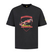 T-shirt męski Driver czarny Scuderia Ferrari F1 2025