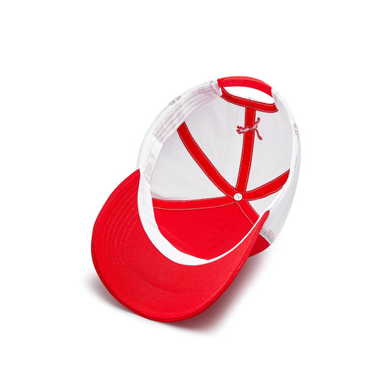 Czapka baseballowa Trucker Red Ferrari F1 2024