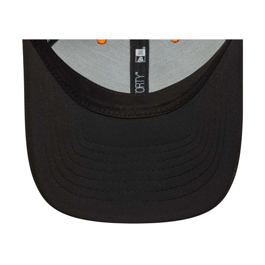 Czapka baseballowa POP czarno-pomarańczowa McLaren F1 2025
