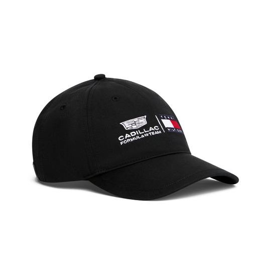 Czapka z daszkiem Dual Brand Cadillac F1 2026 czarna