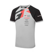 Koszulka t-shirt WRC Toyota Gazoo Racing Team srebrna