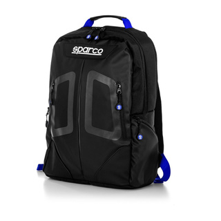 Plecak STAGE Sparco czarno-niebieski