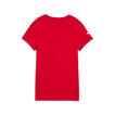 Koszulka t-shirt damska Large Logo Scuderia Ferrari F1 2026 czerwona