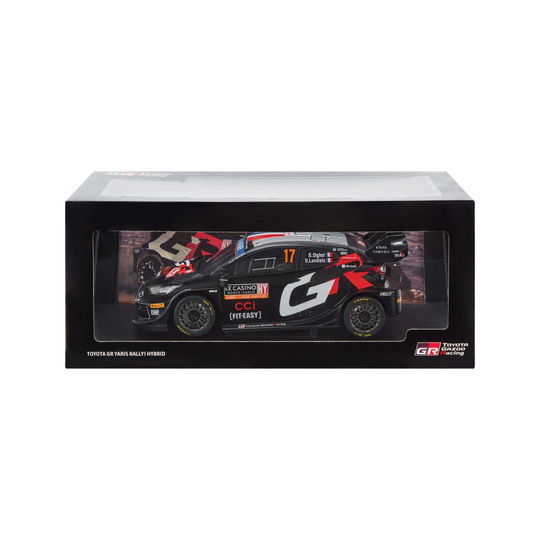 Model 1:18 GR Yaris Rally1 Monte Carlo Toyota Gazoo Racing