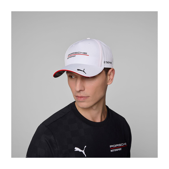 Czapka z daszkiem Team Porsche Motorsport 2026 biała