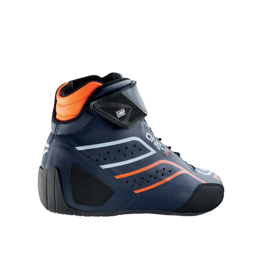 Buty OMP One-S MY26 granatowe/pomarańczowe (FIA)