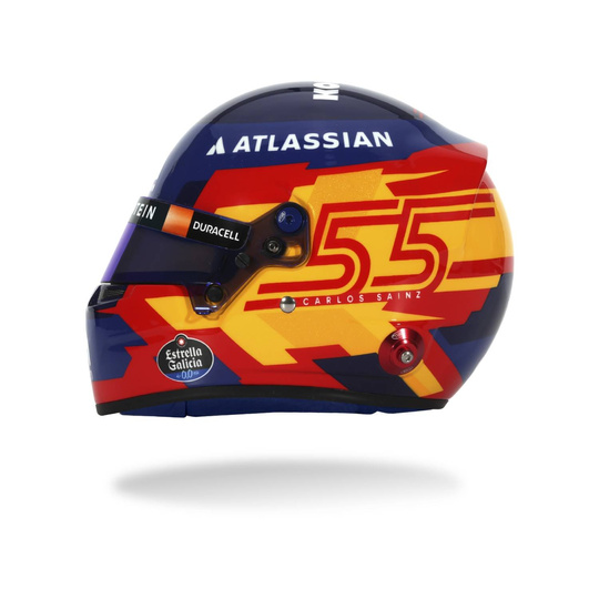 Model 1:2 kask Carlos Sainz Williams Racing 2025
