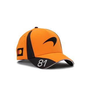 Czapka z daszkiem dziecięca Oscar Piastri Team McLaren F1 2026