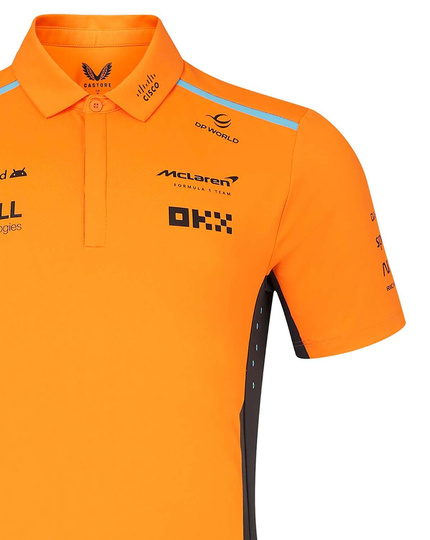 Koszulka polo męska Replica Team McLaren F1 2024