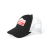 Czapka baseballowa Trucker czarna Rally Poland WRC