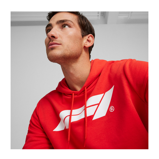 Bluza męska Logo czerwona Formuła 1 2026