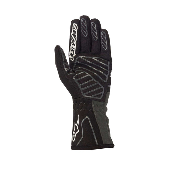 Rękawice Alpinestars TECH-1 K V2 czarno-szare