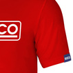 Koszulka t-shirt Frame Sparco czerwona