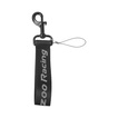 Breloczek GR Strap Toyota Gazoo Racing 2026 czarny