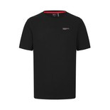 T-shirt męski Logo czarny Porsche Motorsport 2024