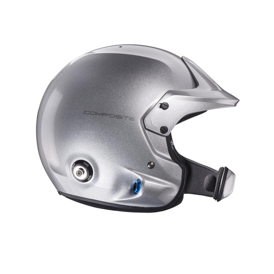 Kask Stilo Venti4 WRC Composite Rally MY25 srebrny (FIA)