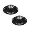 Klipsy Bell HANS/Hybrid czarne