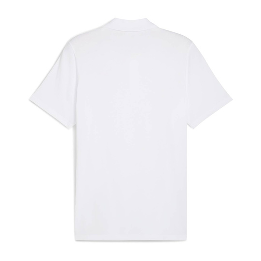 Polo męskie Small Logo białe Formuła 1 2026