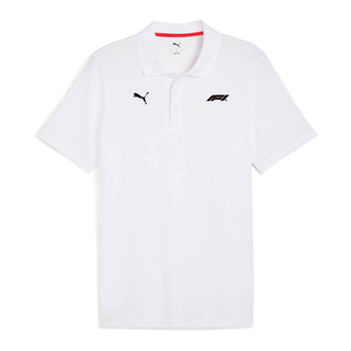 Koszulka polo Small Logo Formula 1 2026 biała