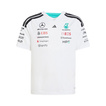 T-shirt dziecięcy Team biały Mercedes AMG F1 2026