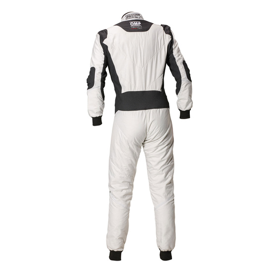 Kombinezon OMP TECNICA SUPERLIGHT biały (FIA)