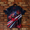 Koszulka t-shirt Kuzi Impreza WRC Cartoon Leszek Kuzaj