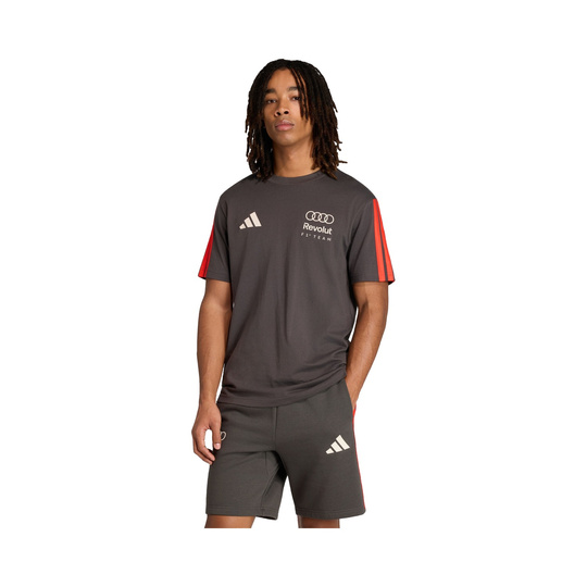 Koszulka t-shirt DNA Audi Revolut F1 2026 szara