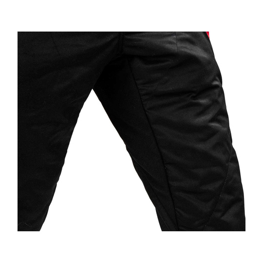 Kombinezon Sparco Competition MY22 czarno-czerwony (FIA)