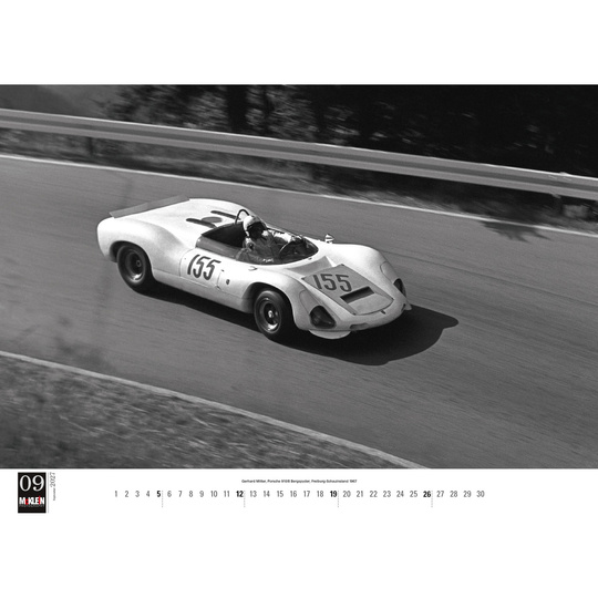 Kalendarz McKlein Motorsport Classic 2026