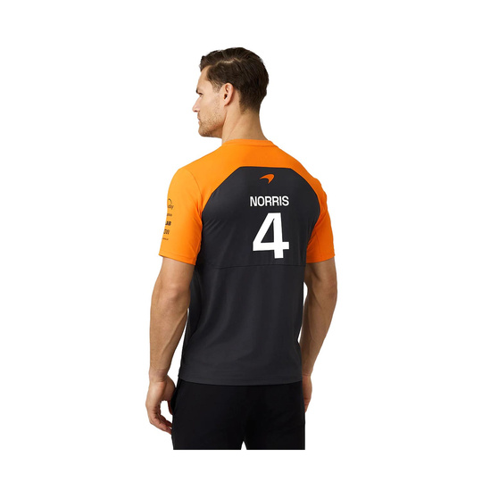 T-shirt męski Set Up Norris Team szary McLaren F1 2025