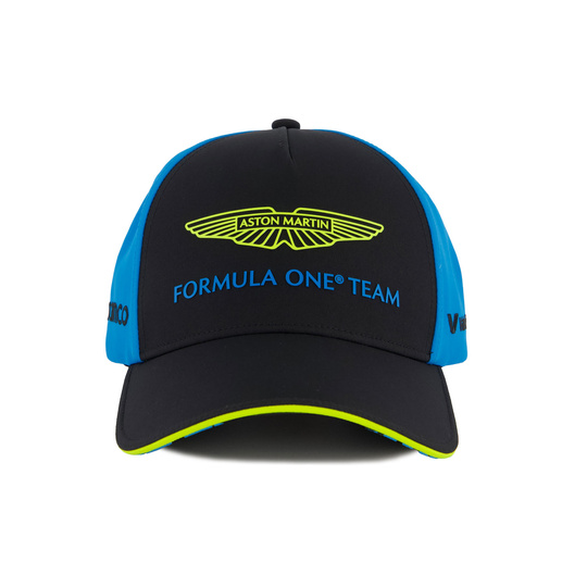 Czapka baseballowa GP Singapuru Aston Martin Aramco F1 2025