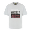 T-shirt męski Driver szary Scuderia Ferrari F1 2025