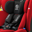 Fotelik dziecięcy Sparco SK7000I czerwony