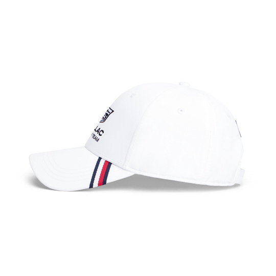Czapka z daszkiem Team Cadillac F1 2026 biała