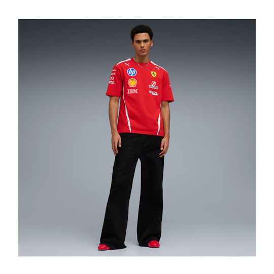 T-shirt męski Drivers Team Scuderia Ferrari F1 2026