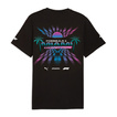 Koszulka T-shirt męska czarna Miami Formula 1 2026