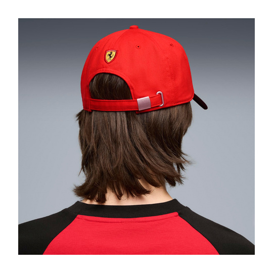 Czapka baseballowa czerwona Hamilton Graphic Scuderia Ferrari F1 2026