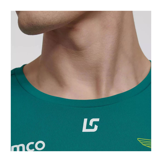 T-shirt męski Stroll Team Aston Martin F1 