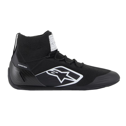 Buty Alpinestars Supertech czarne (FIA)
