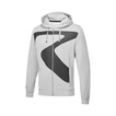 Bluza z kapturem rozpinana AMR Graphic Aston Martin Racing 2026 szara