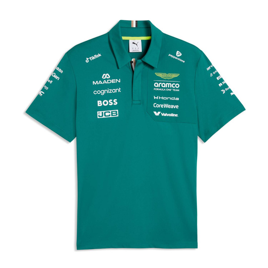 Koszulka polo Team Aston Martin F1 2026